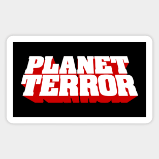 Planet Terror Magnet